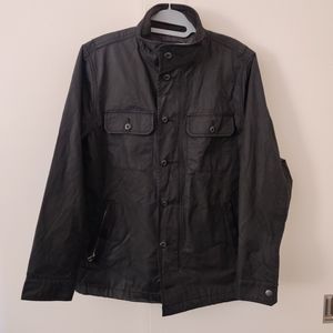 GAP waxed cotton military jacket